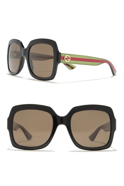 gucci oversized eyeglasses|clearance gucci sunglasses.